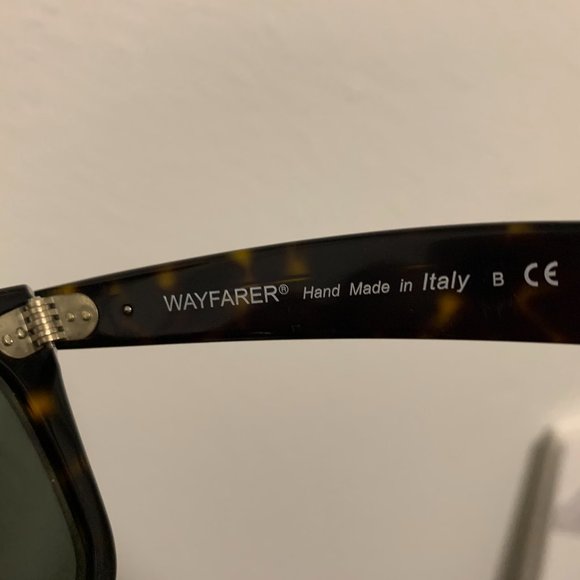 Ray-Ban Wayfare Tortoise Sunglasses main image 6